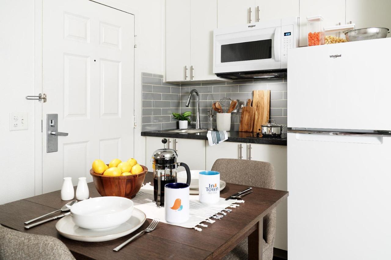 Intown Suites Extended Stay Nashville Tn - Hendersonville Bagian luar foto